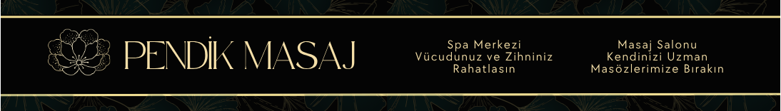 Pendik masaj salonu